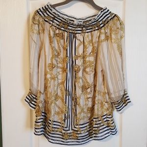 Cache top sz Medium NWT